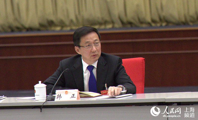 韓正、楊雄分別參加浦東、徐匯代表團(tuán)審議