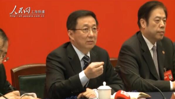 上海政協(xié)舉行專題會(huì)議 韓正出席并聽取委員意見建議