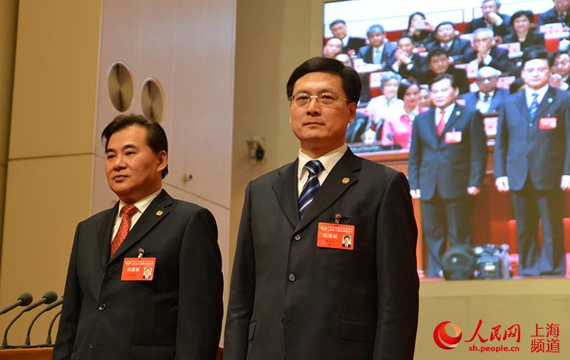 李逸平、徐逸波被增選為上海市政協(xié)副主席