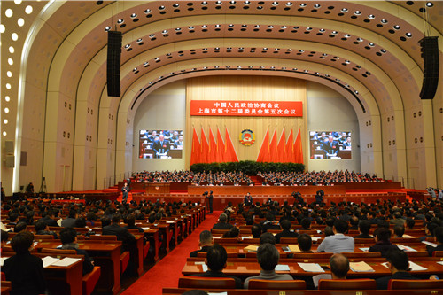 政協(xié)上海市十二屆五次會議14日開幕