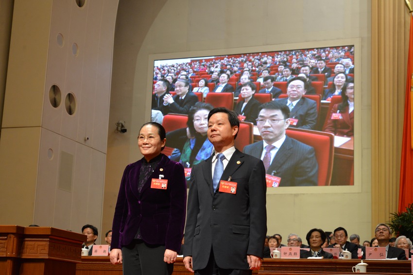 上海市政協(xié)增選姜平、趙雯為市政協(xié)副主席