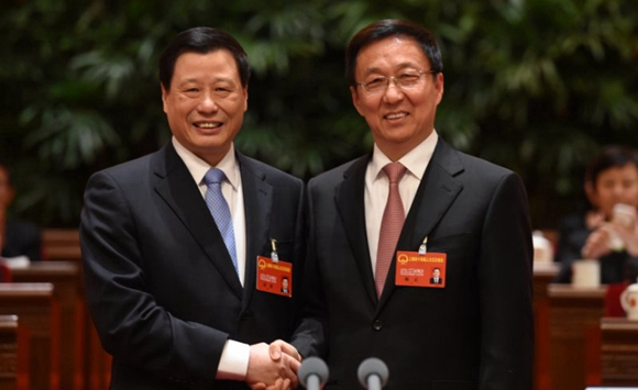上海市十四屆人大五次會議閉幕 應(yīng)勇當(dāng)選上海市長