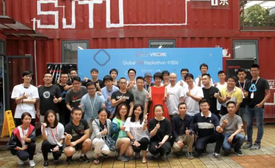 VRCORE۹(lin)kGlobal VR HackathonЇվ