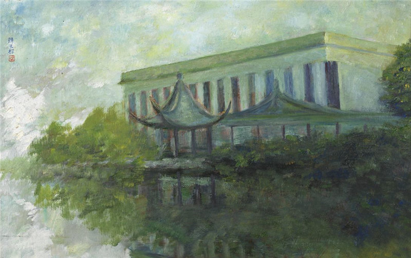 ҹ ͮ(hu)  34x51cm 1985