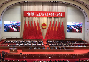 上海市十五屆人大一次會議聽取人大常委會和兩院工作報告	   1月25日上午，市十五屆人大一次會議舉行第二次全體會議，聽取市人大常委會、市高級人民法院和市人民檢察院的工作報告。［查看詳細］
