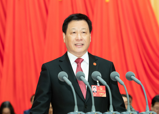 上海市長應(yīng)勇作政府工作報(bào)告