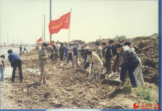楊高路，上海第一個“一號工程”