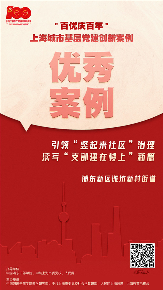  續(xù)寫(xiě)“支部建在樓上”新篇浦東濰坊新村街道