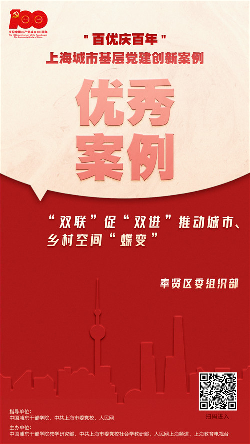 推動(dòng)城市、鄉(xiāng)村空間“蝶變”奉賢區(qū)委組織部