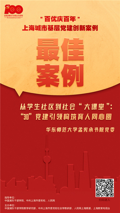 “3D”黨建引領(lǐng)構(gòu)筑育人同心圓華東師范大學(xué)孟憲承書(shū)院黨委