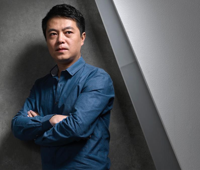純米科技（上海）董事長兼創(chuàng)始人楊華。受訪者供圖
