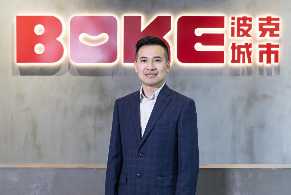 波克科技創(chuàng)始人兼CEO徐仁彬。受訪者供圖