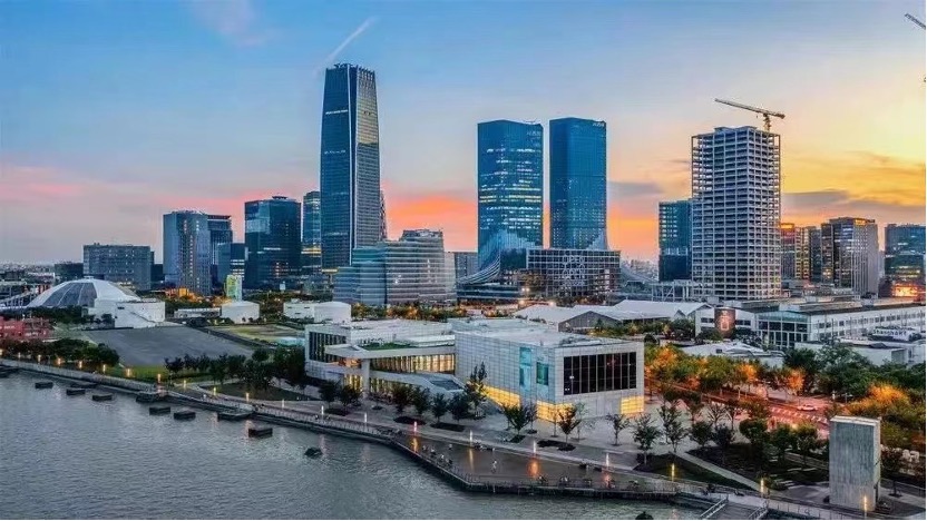 徐匯西岸，AI Tower。徐匯區(qū)供圖