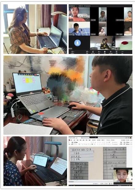 停課不停學！ 疫情之下，上海寶山教育援疆支教團隊開展線上教學