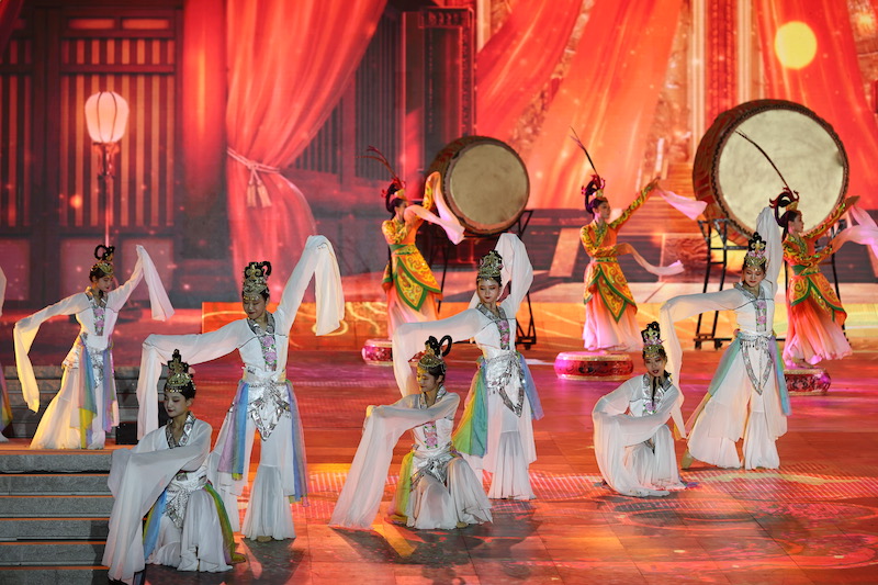 圖片均為開(kāi)幕式現(xiàn)場(chǎng)。雷哲俠、金玉敏、閆鑫、常奇攝