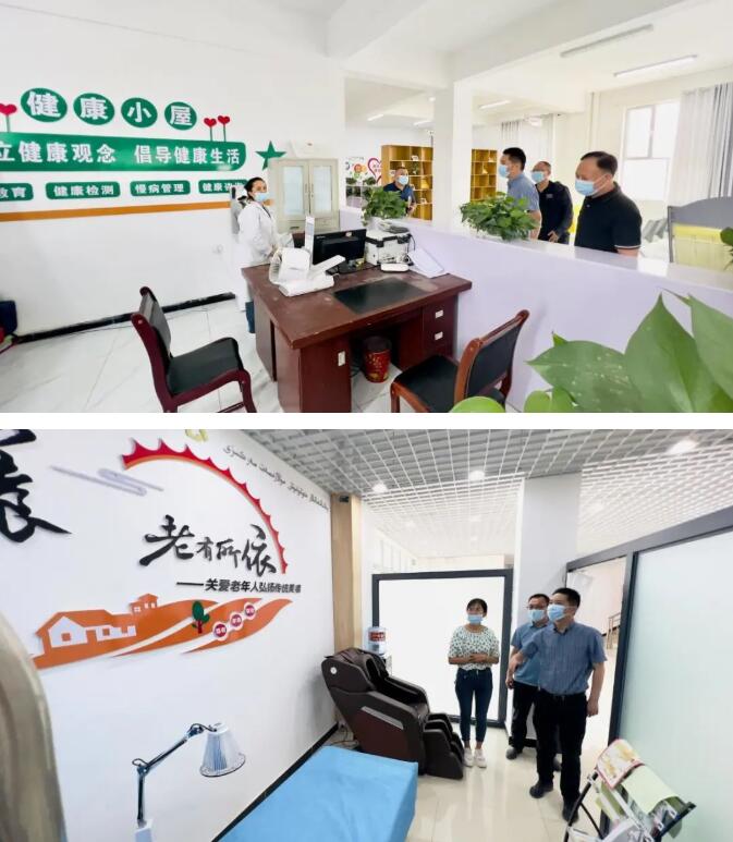回訪督促、提高優(yōu)化——上海援疆莎車分指調(diào)研社區(qū)服務(wù)類援疆項目