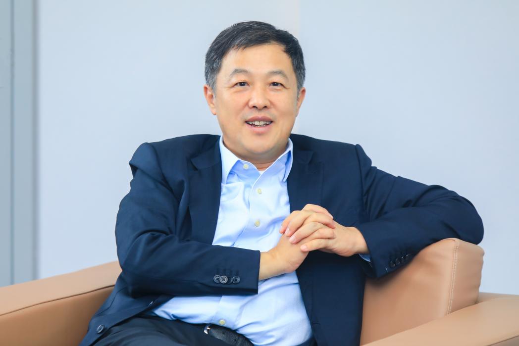 上汽大通董事長藍(lán)青松