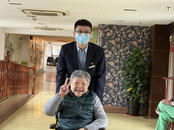 楊浦區(qū)社會福利院供圖