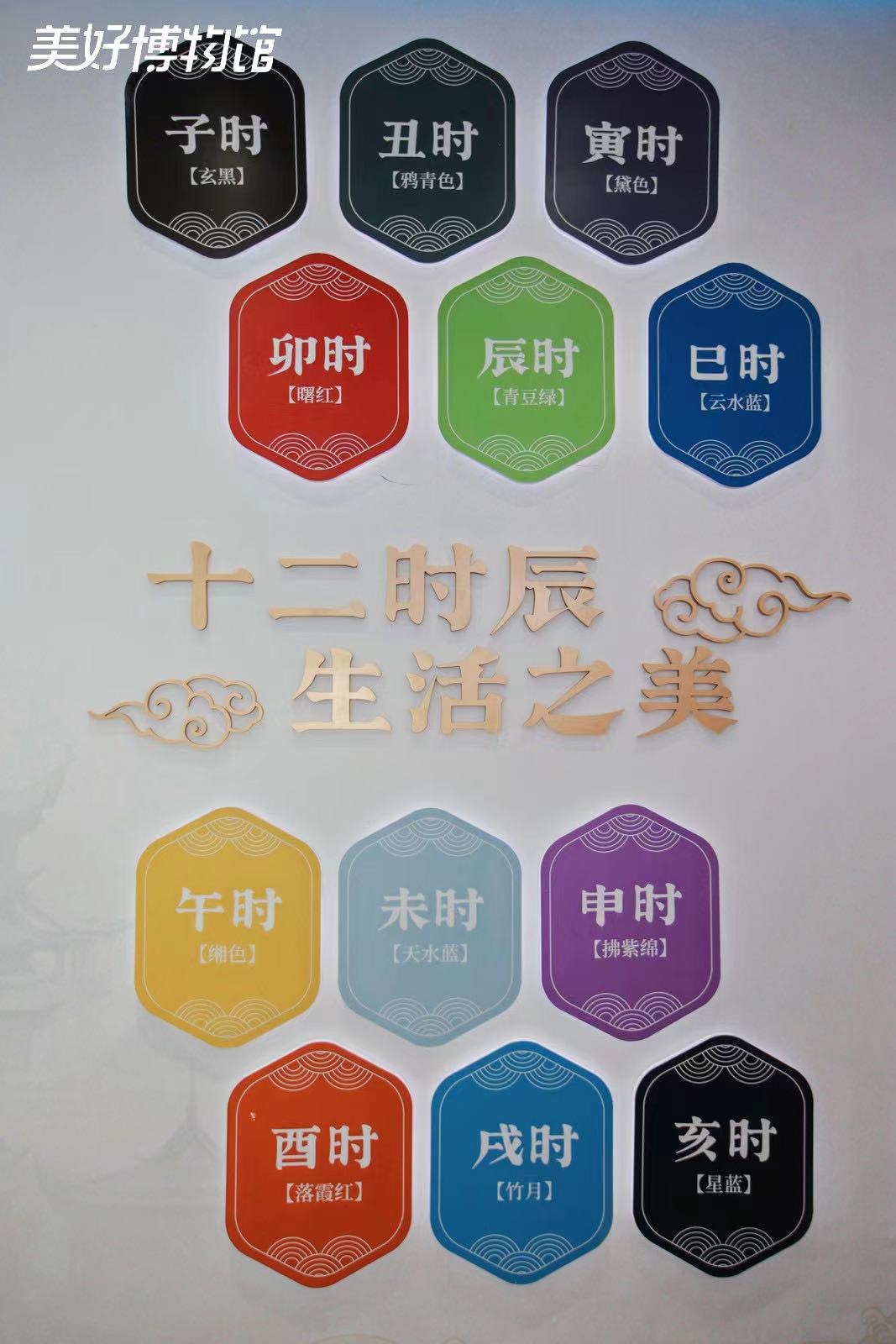 “十二時辰·生活之美”展區(qū)。美好博物館供圖