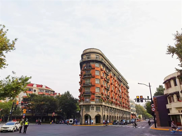 武康大樓。徐匯區(qū)湖南街道供圖
