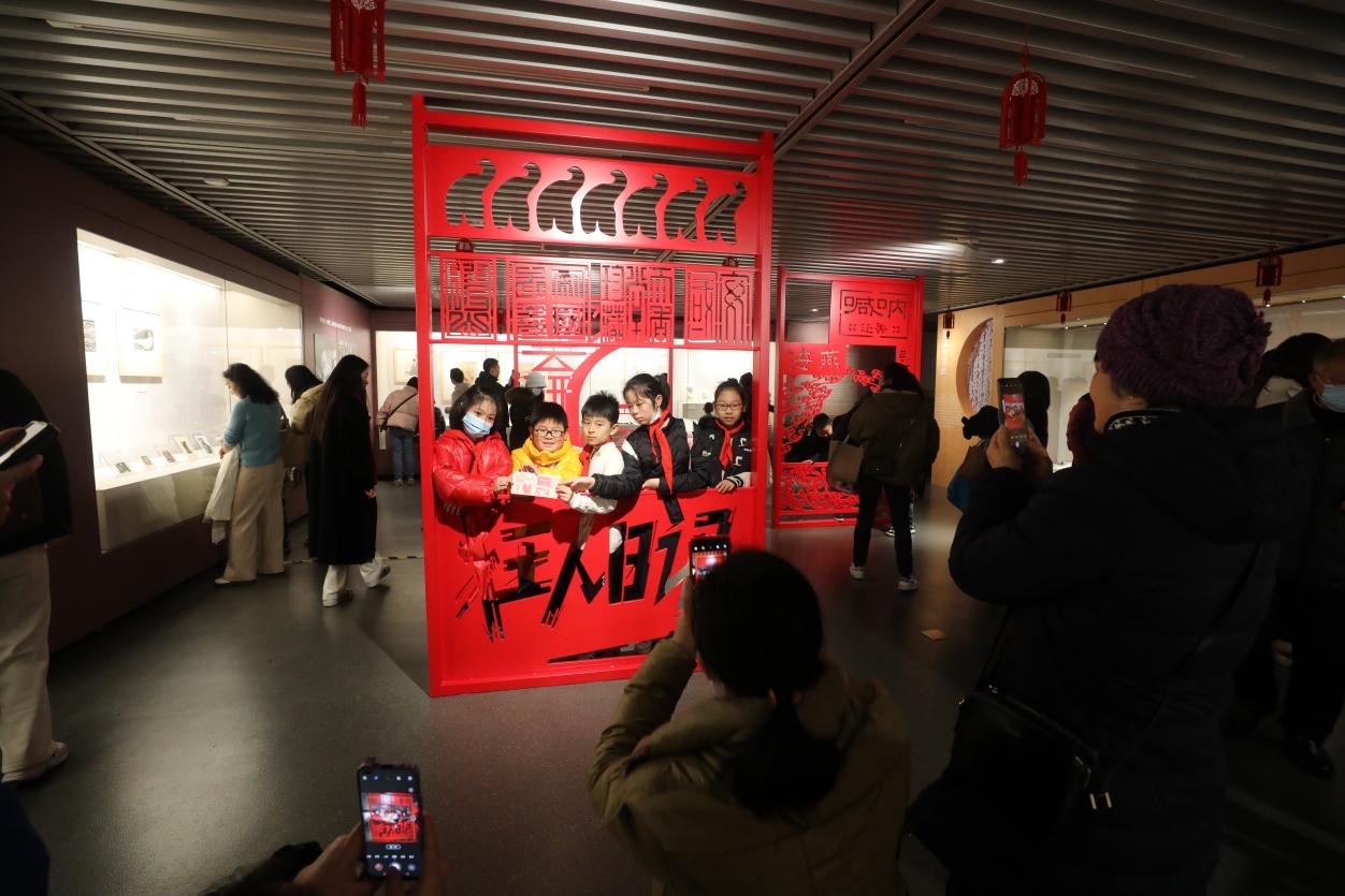 “魯迅的藝術(shù)世界”展在中共一大紀(jì)念館開幕