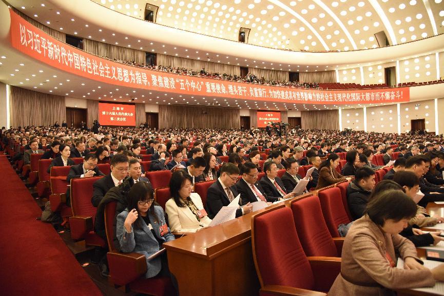 大江東｜上海兩會觀察：“以改革開放為動力”，更高起點開啟新征程  今年上海兩會上，代表委員們審議討論市政府工作報告，圍繞2023年“成績單”和2024年“施工圖”，紛紛談看法、提建議。一個普遍共識是，上海作為改革開放的前沿陣地和深度鏈接全球的國際化大都市，在更高起點上走好新征程、當(dāng)好排頭兵，必須一以貫之、鍥而不舍地堅持以改革開放為動力。[詳細(xì)] 