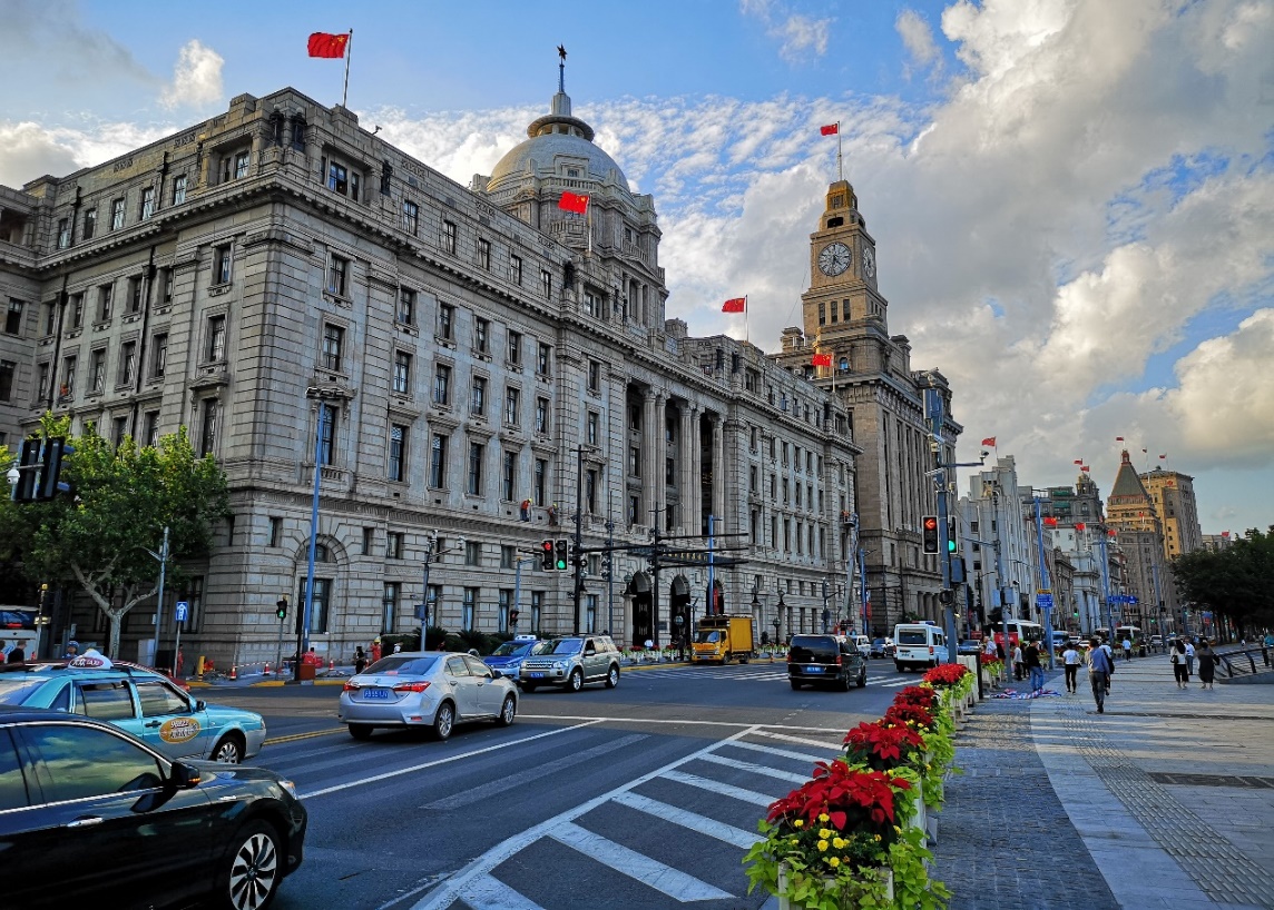 黃浦街景 。黃浦區(qū)委宣傳部供圖
