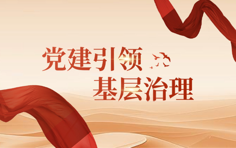 “黨建引領基層治理”專欄