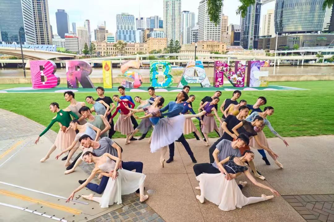 上海原創(chuàng)芭蕾舞劇《茶花女》赴澳大利亞演出。