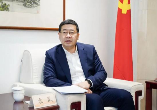 袁罡會(huì)見(jiàn)樂(lè)高集團(tuán)副總裁