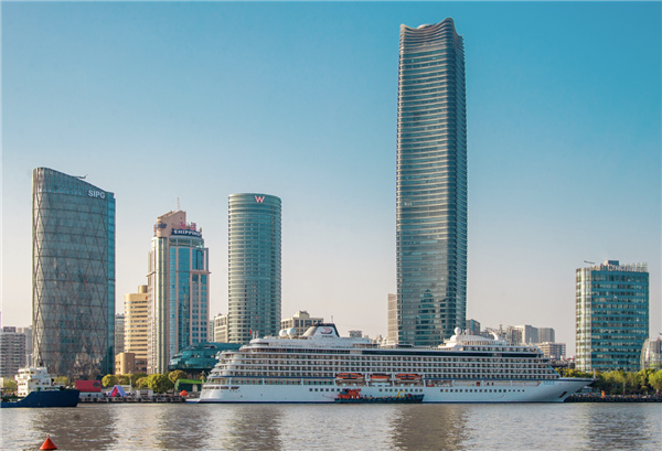 上海港國際客運(yùn)中心碼頭。虹口區(qū)委宣傳部供圖