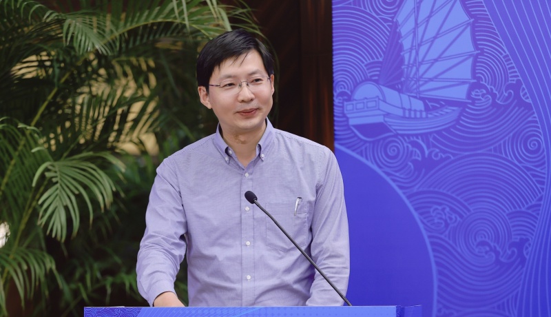 上海國際問題研究院王玉柱研究員。受訪者供圖