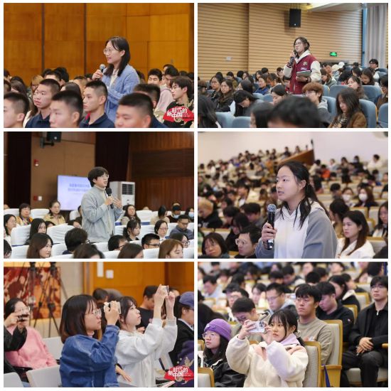 每場討論都有交流互動，氣氛熱烈。 本文圖片均由受訪高校提供